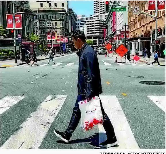 DoorDash cofounder hits the streets