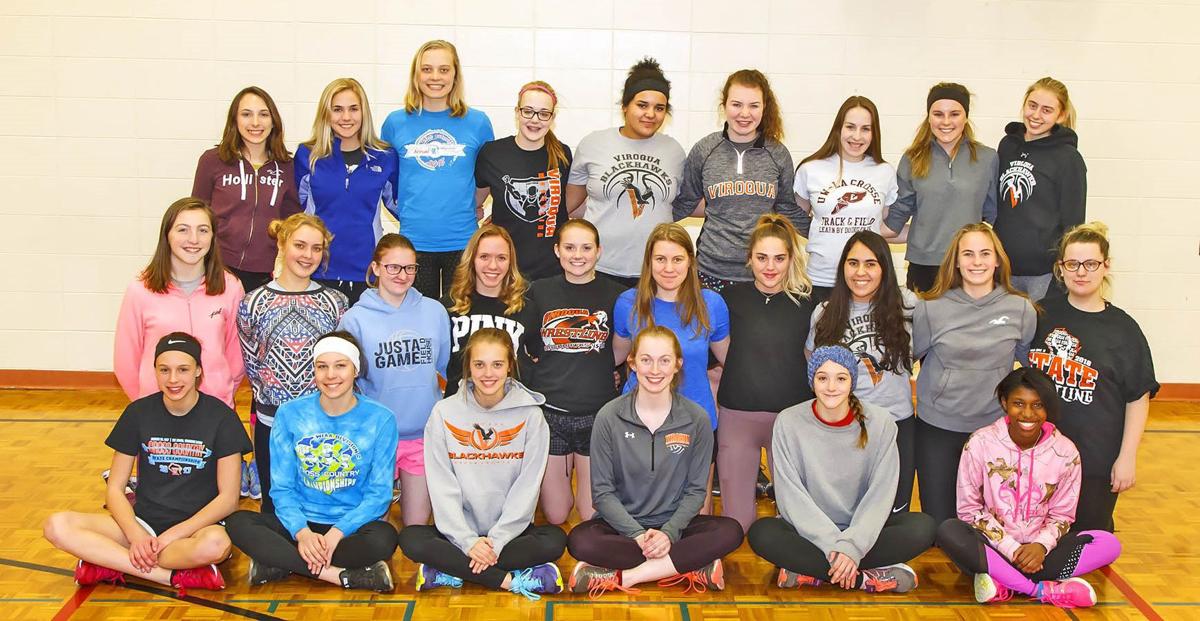 Spring sports preview Fiftyseven athletes run track for Viroqua