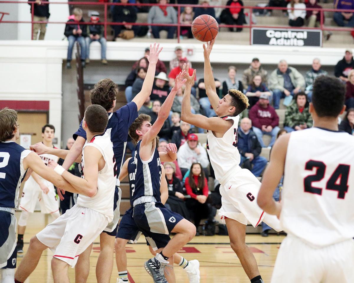 High School Basketball La Crosse Central Throttles Hudson With