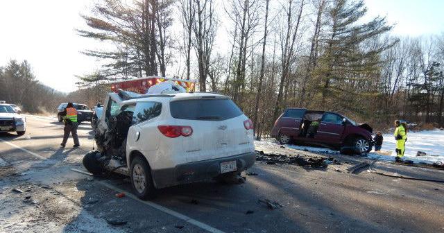 Update: Name released of person killed in Jackson County crash