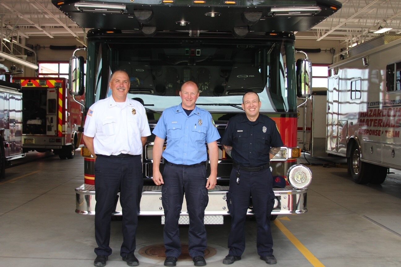 Chief Jason Thom takes over as head of Chippewa Falls Fire and EMS