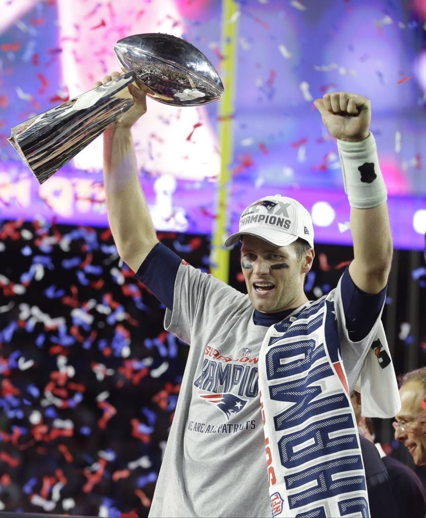 tom brady fourth super bowl win