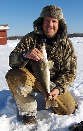 Walleye Slot On Red Lake