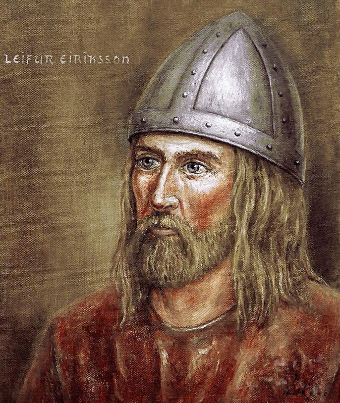 Image result for leif erikson