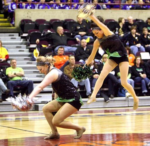 Practice pays off at state dance/pom competition