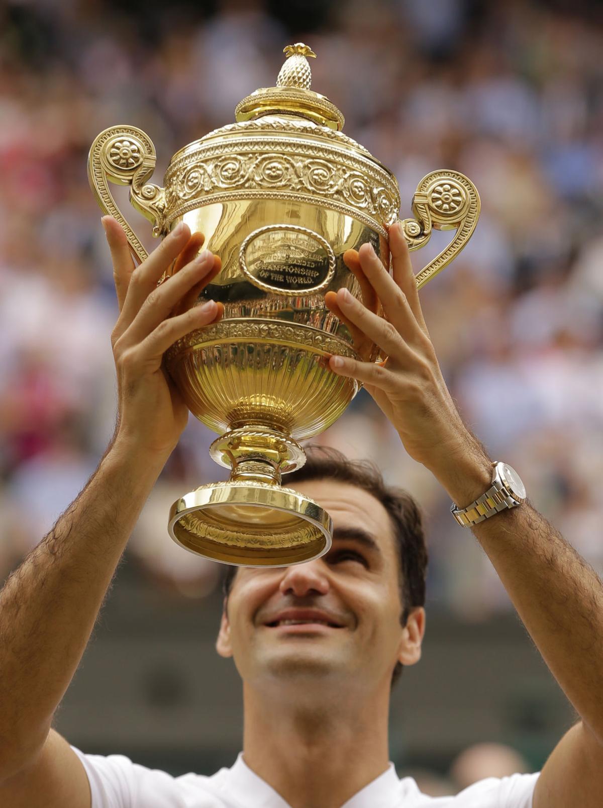 Federer gets record-breaking Wimbledon title | | lacrossetribune.com