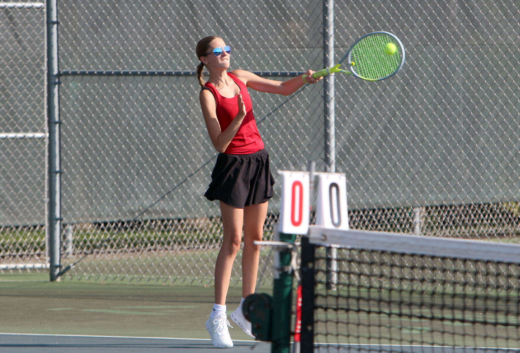 Photos Chi Hi girls tennis hosts Menomonie 9 6 22