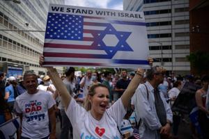 Report shows ‘concerning’ 58% rise in antisemitic events globally in 2023, from both left and right