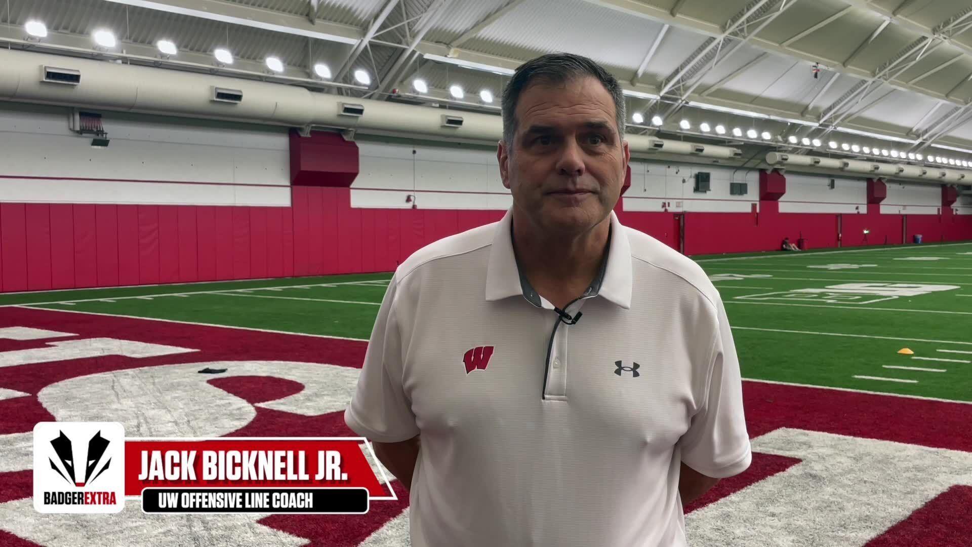 Salary details for 3 Wisconsin football assistants