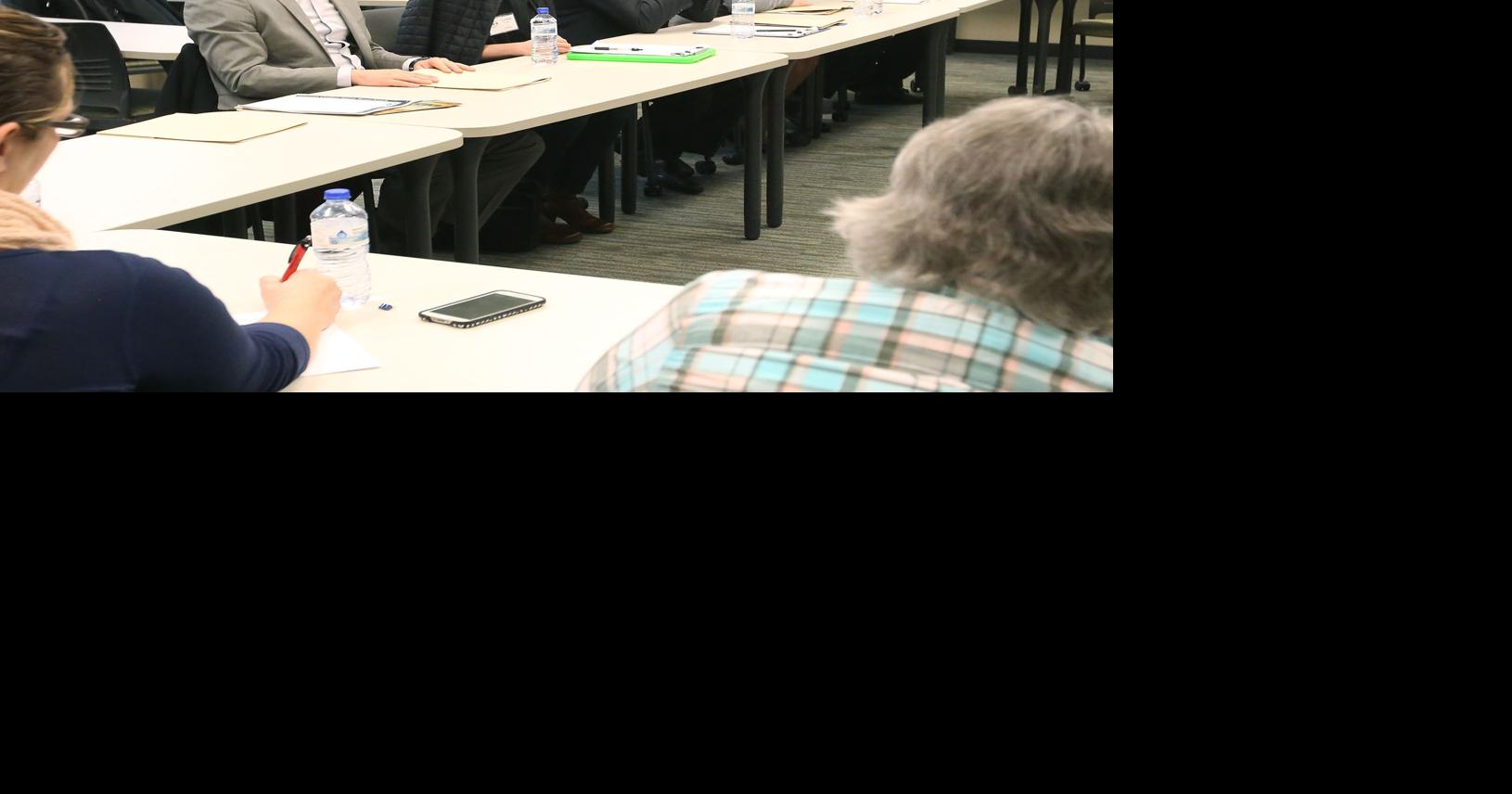 La Crosse domestic violence experts share expertise with delegates from