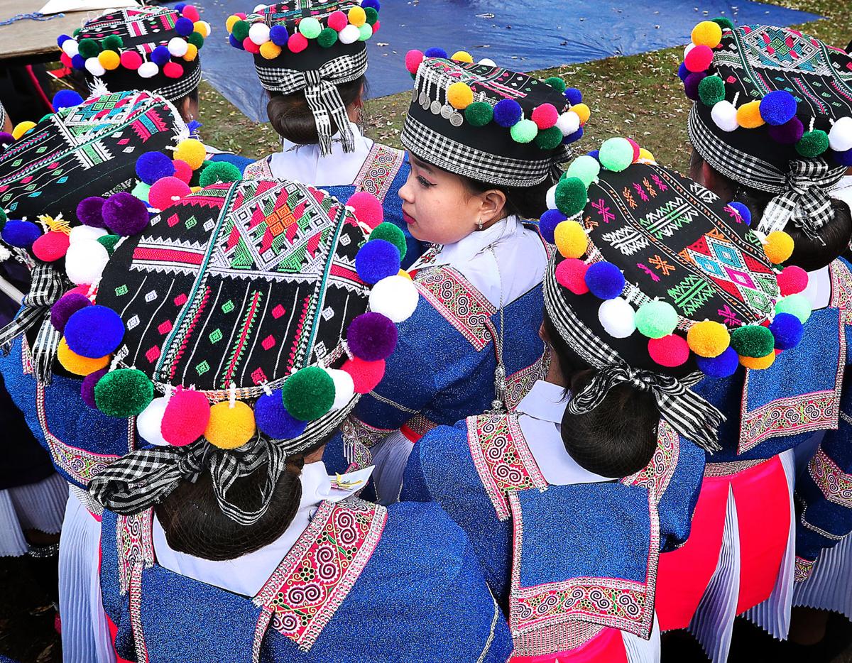 Hmong New Year celebration