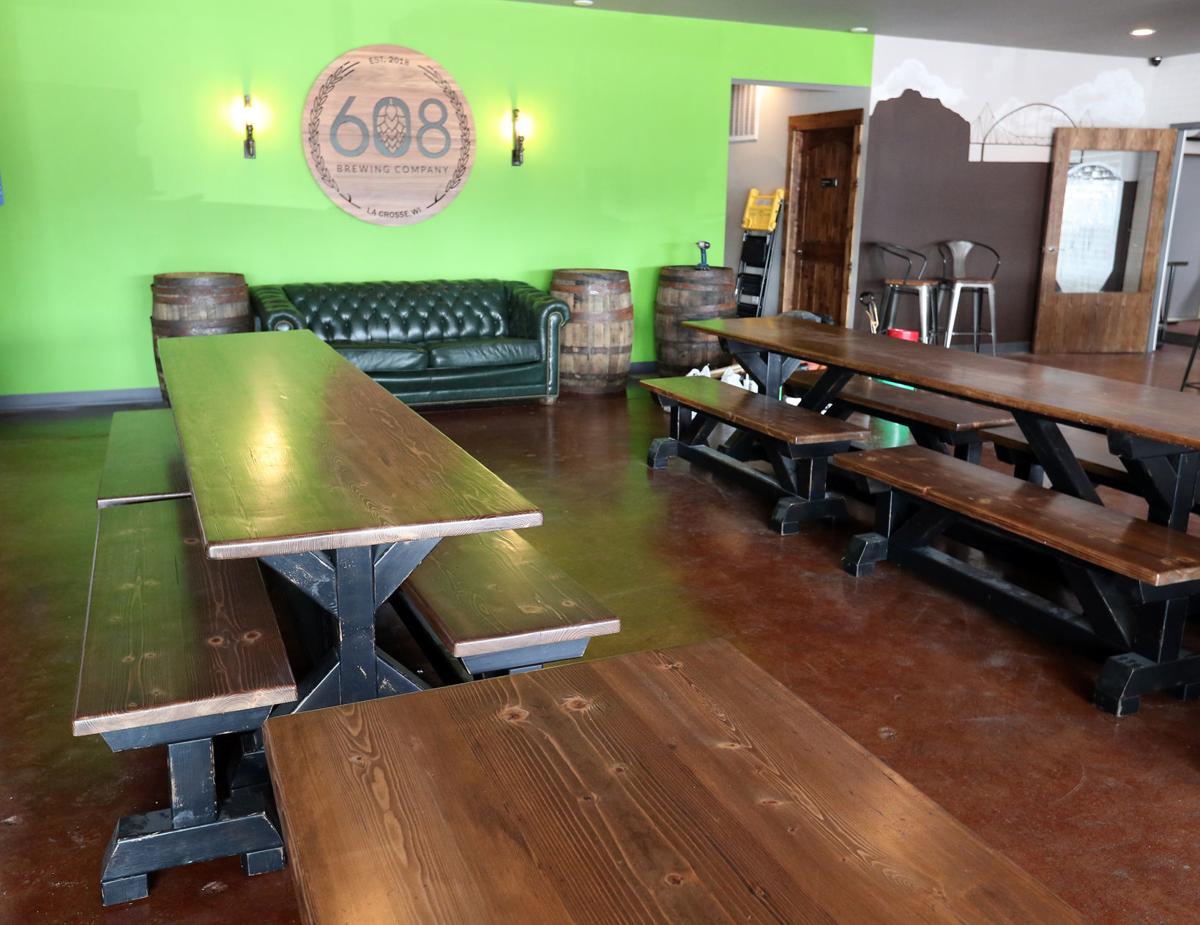 608 Brewing open along Copeland Avenue in La Crosse Business