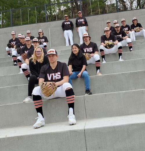 Viroqua High School baseball team 2021