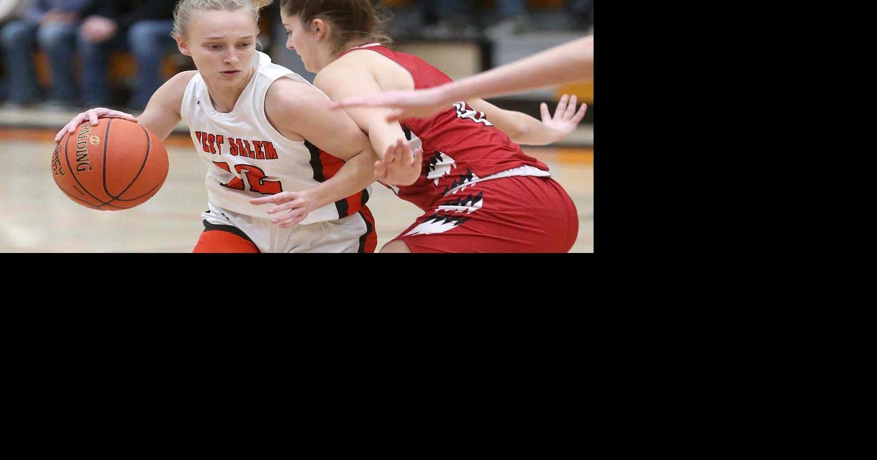 High school girls roundup West Salem basketball team beat DurandArkansaw