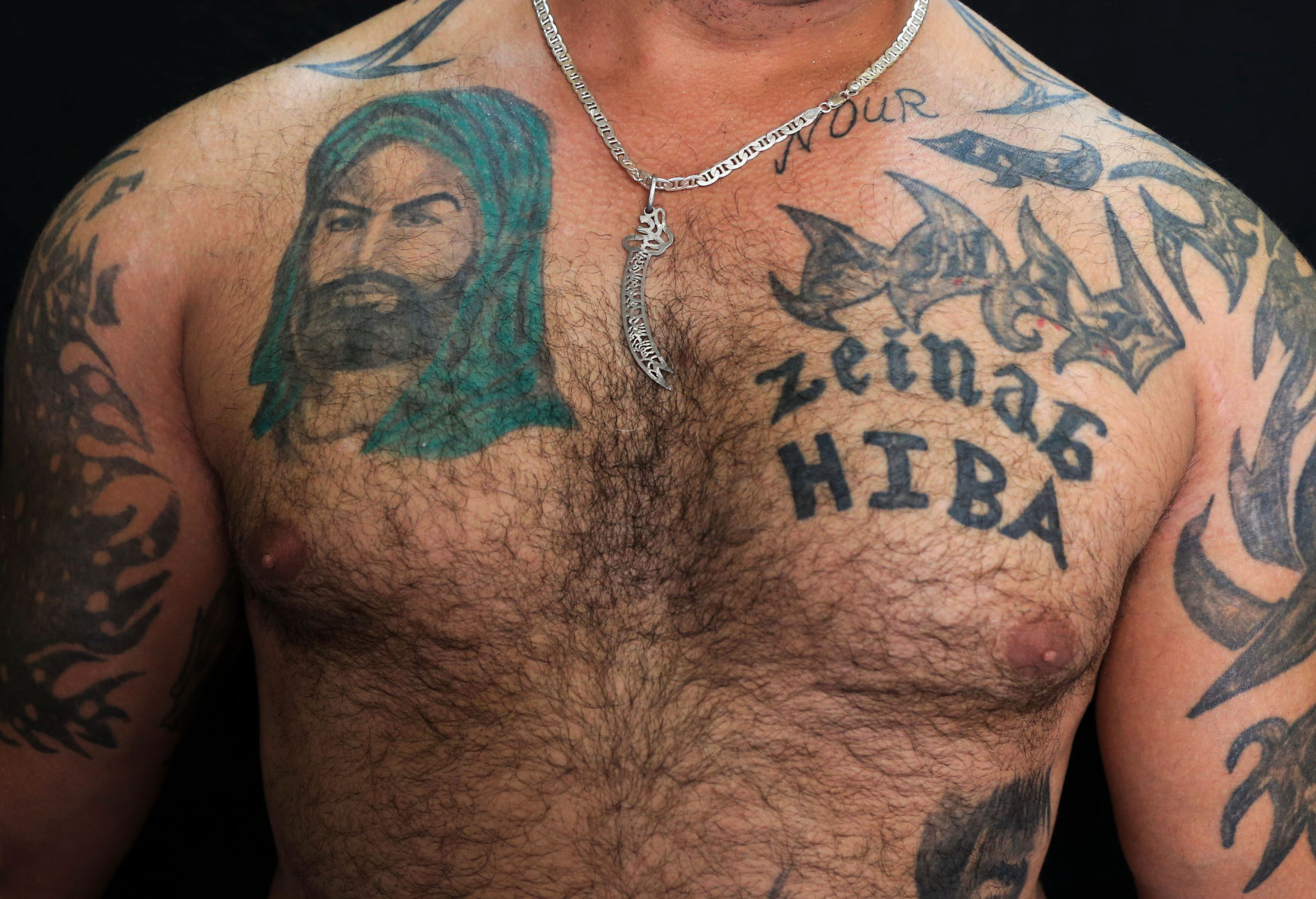 Real Reason Behind Tattoos Lover Frank Fritzs Weight Loss