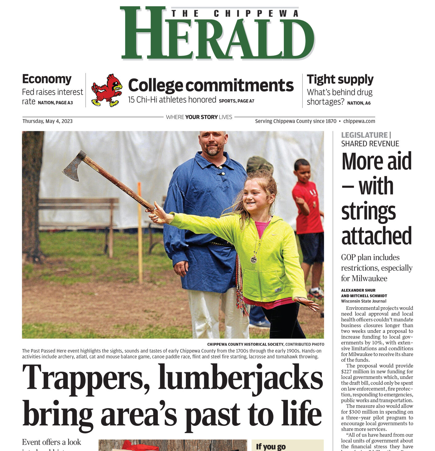 Your expanded Chippewa Herald coming soon