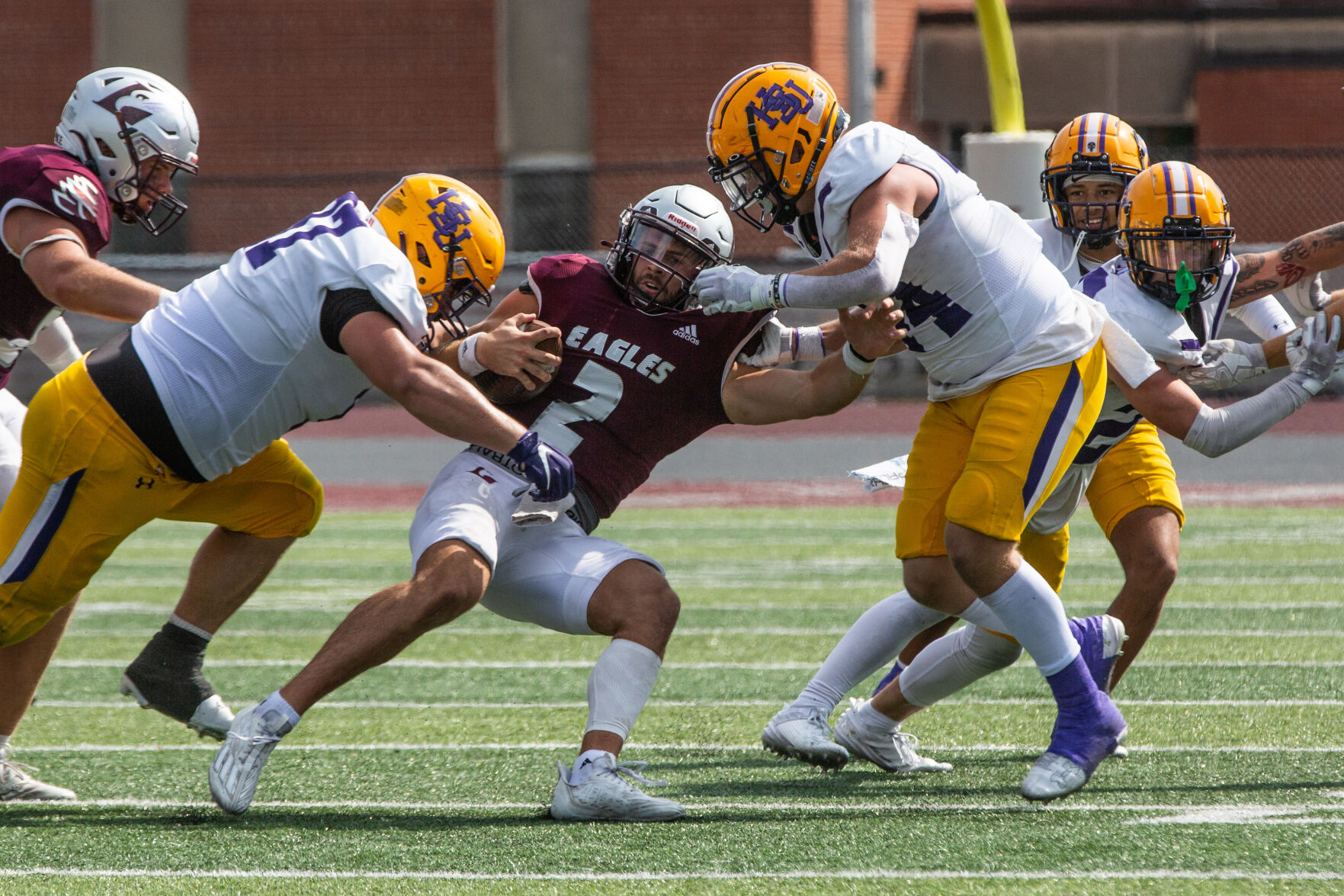 UW-La Crosse Football: Eagles Loss To Hardin-Simmons A Tale Of Two Halves