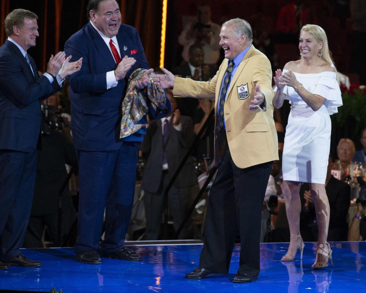 See Packers legend Jerry Kramer's Hall of Fame induction speech, and