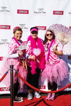 Steppin' Out in Pink: Breast cancer survivor shares her story