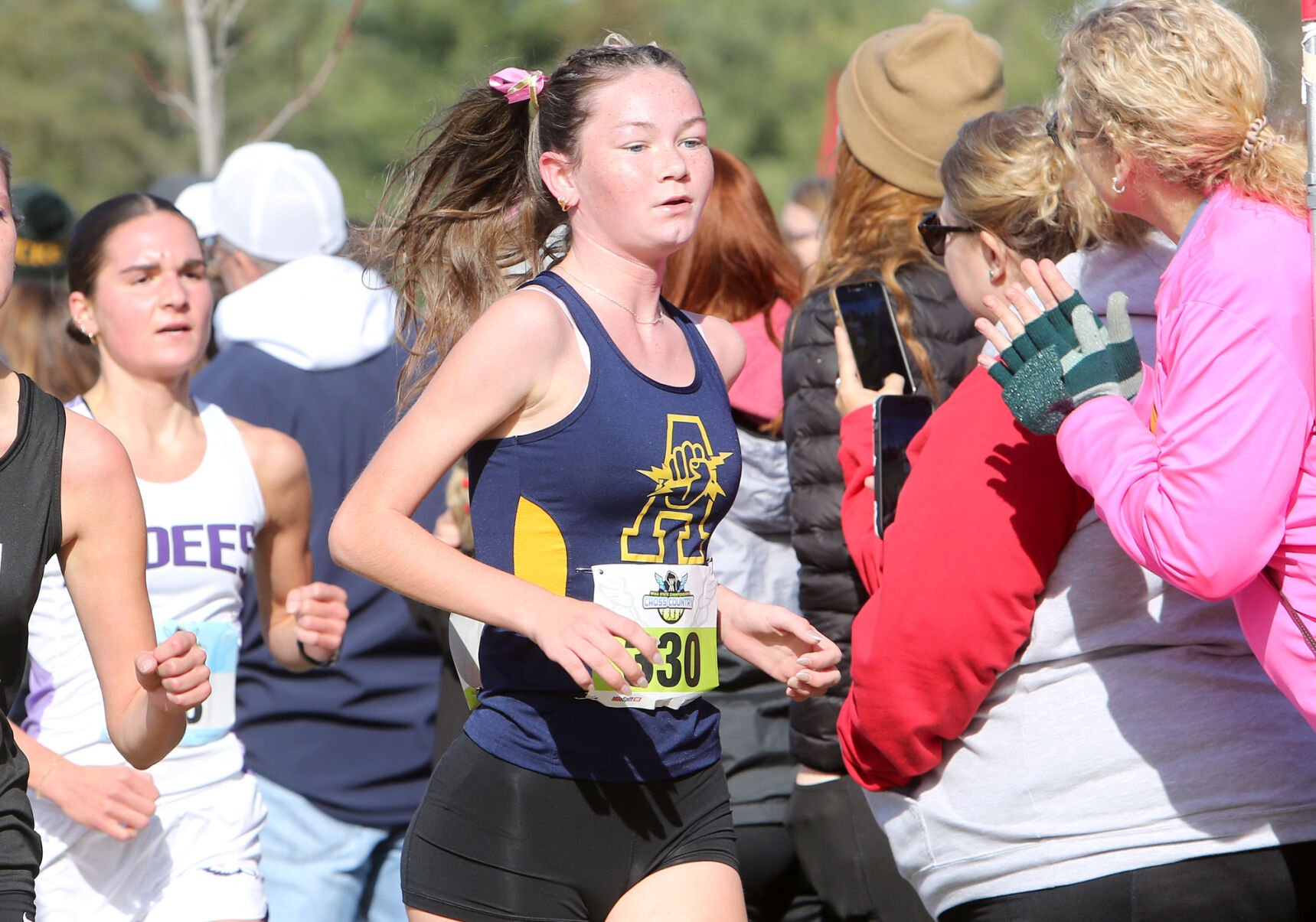 Aquinas Senior Declan Gregg Wins State Cross Country Title