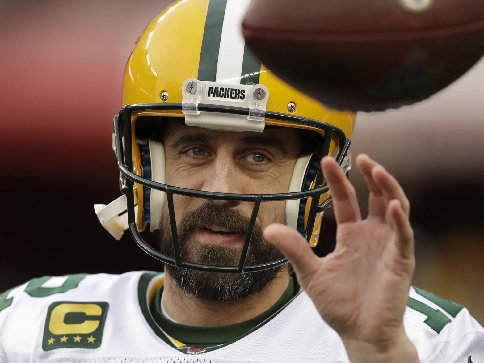 Aaron Rodgers Acknowledges His Desire To Finish Career With