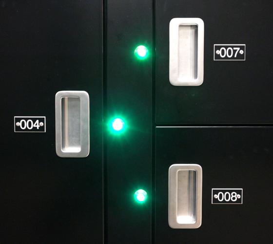 Police upgrade evidence storage lockers