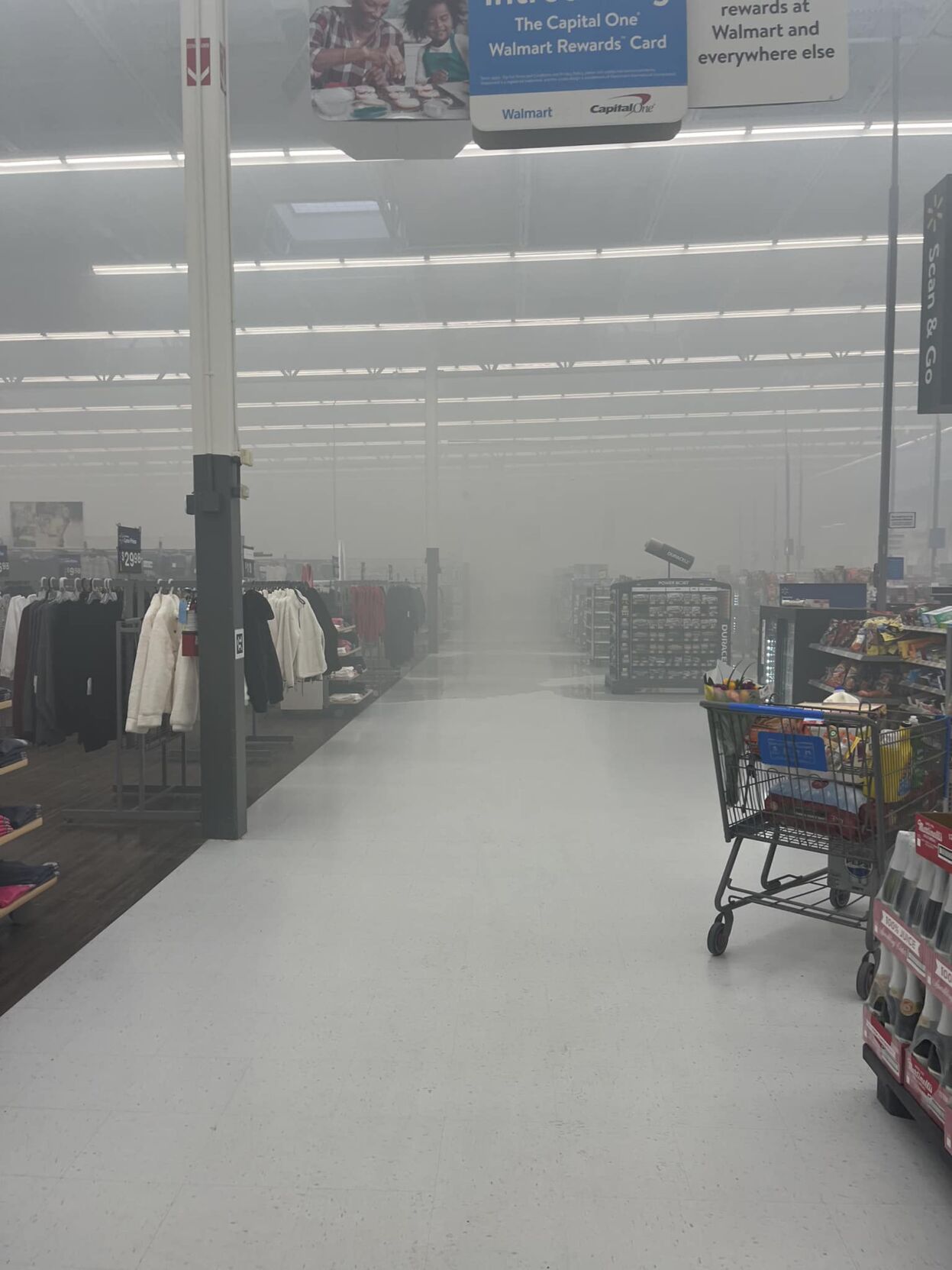 Fire at Sparta Walmart causes 7M in damage, police say