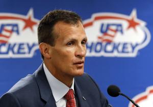 Excitement, sadness accompany Badgers' Tony Granato to Olympic hockey coaching duty