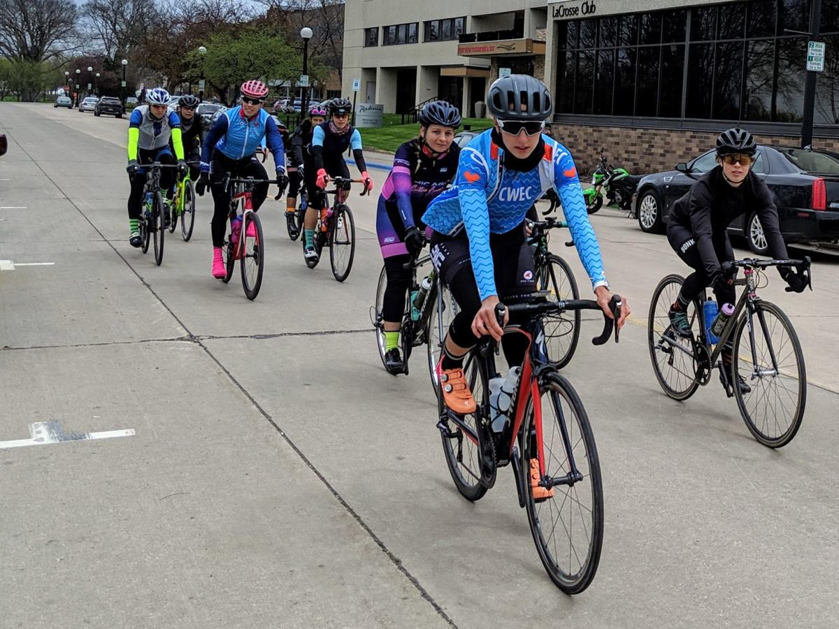 La Crosse Omnium draws hundreds of cyclists to the hills