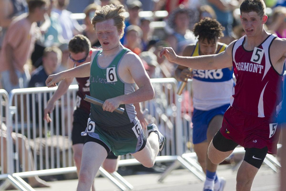 MSHSL state track Lancers relays push each other to secondplace finishes