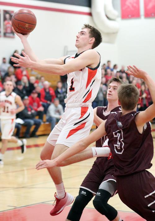 High School Basketball Bangor Boys Roll Cashton Stay Unbeaten