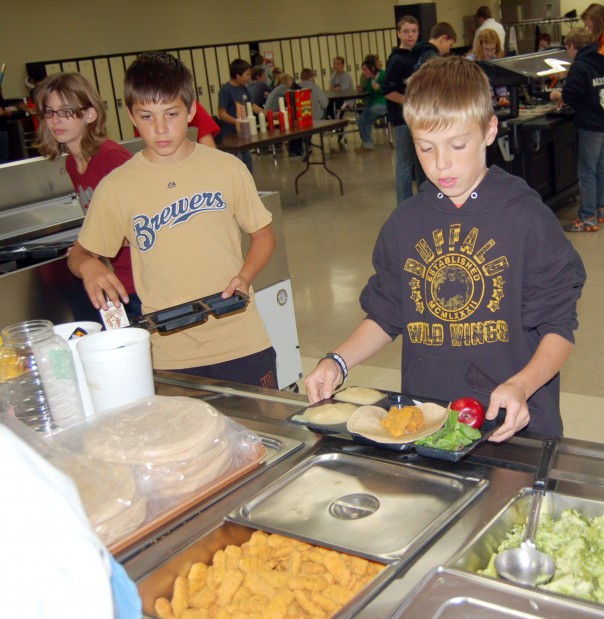 Local lunch menu gets national attention