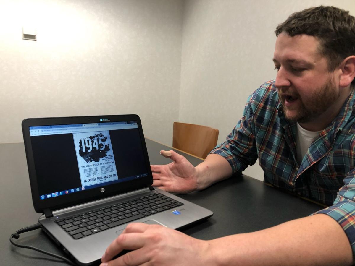 75 Years After Wwii La Crosse Public Library Takes A Look At The City S Role Local News Lacrossetribune Com