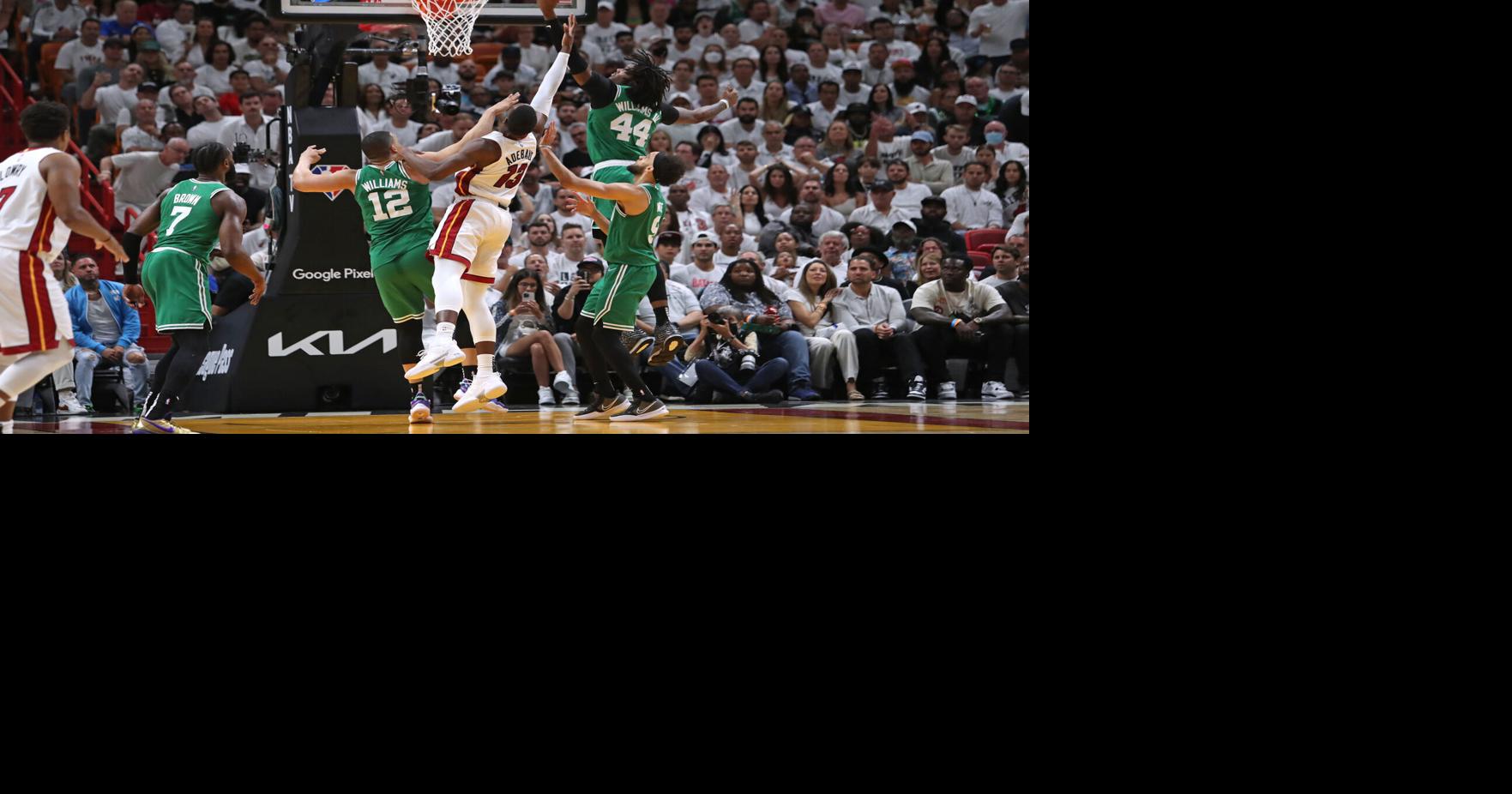 Celtics' Robert Williams has the Warriors second guessing