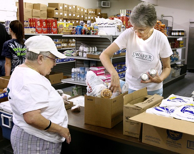 More Donations But More Demand Increased Giving Helps Food Pantry