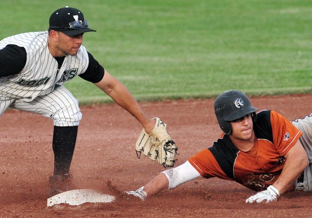 Collins lifts Loggers past Express with walkoff homer