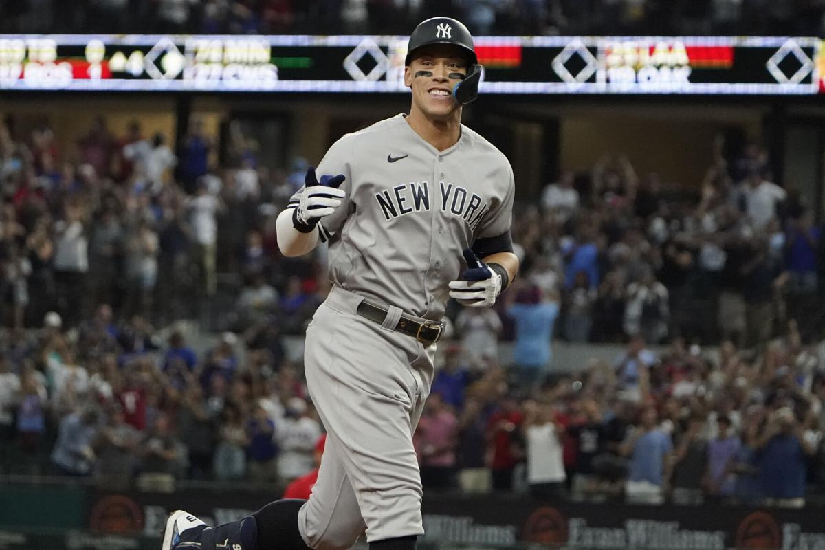 Aaron Judge breaks North Dakota native Roger Maris' AL Home Run Record