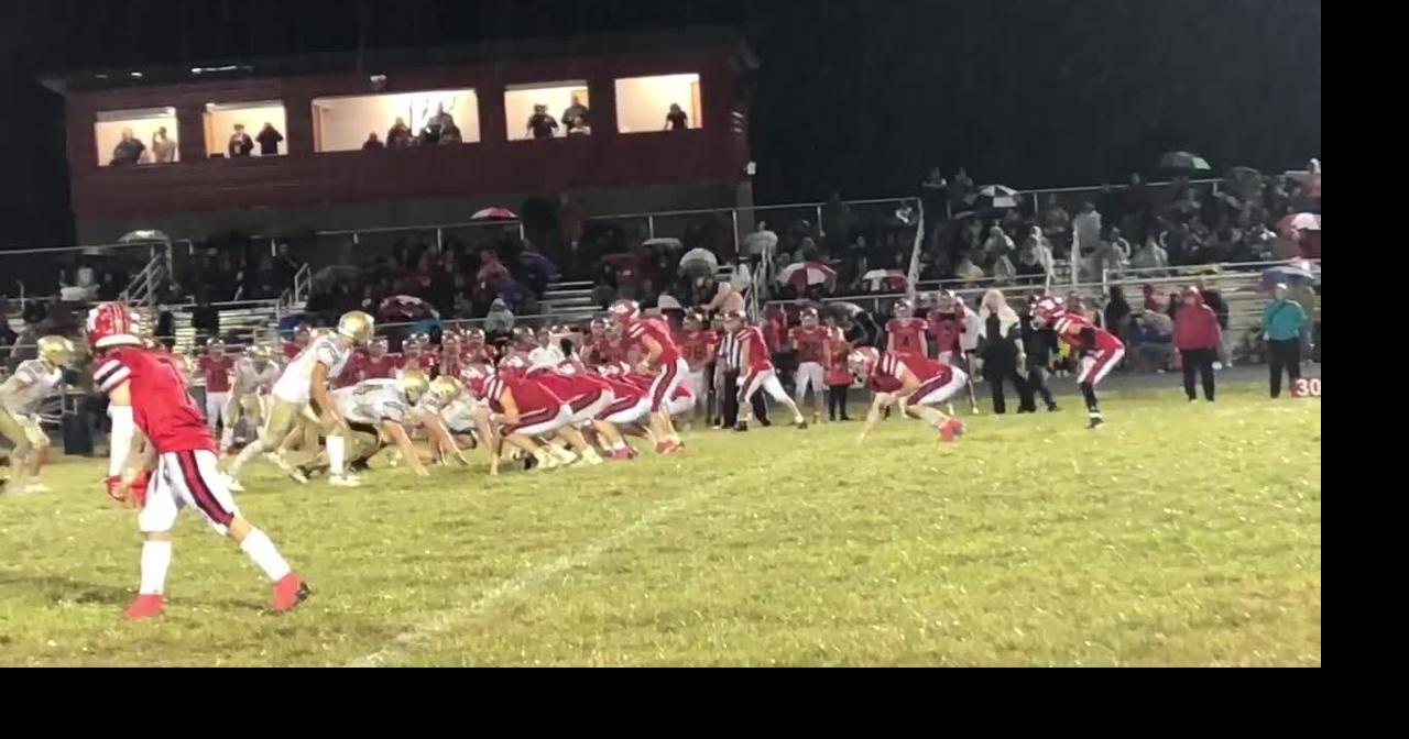 High school football La Crosse Aquinas 28, Westby 20