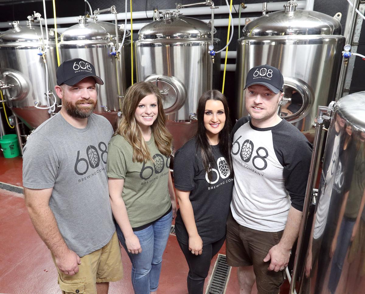 608 Brewing open along Copeland Avenue in La Crosse Business