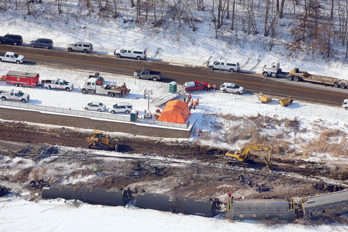 Train Derailment