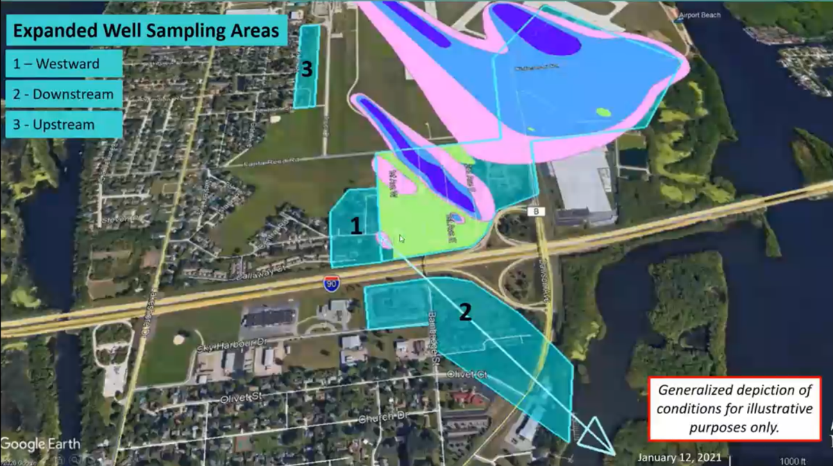 Next round of PFAS testing on French Island