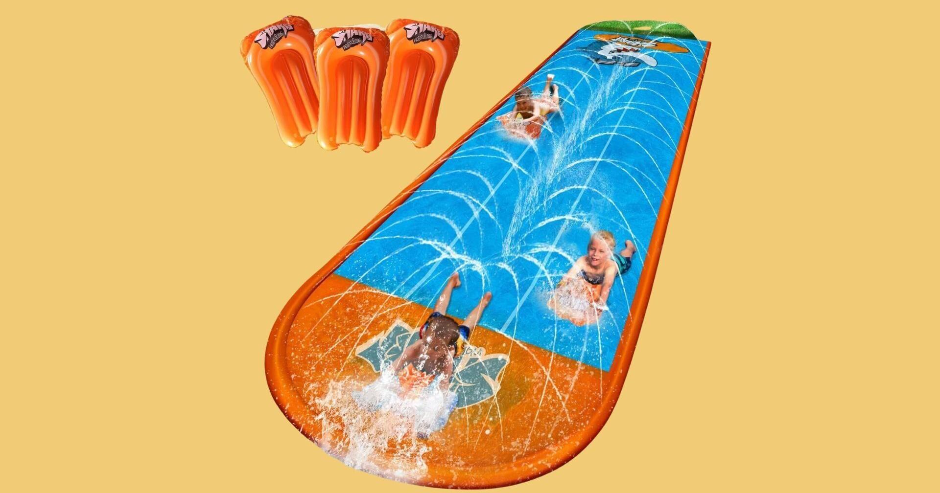 5. Spring Water Store Slip Water Slide - Vimarsana News