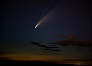 ‘Devil comet’ visible in night sky now won’t swing by Earth again for decades. Here’s how to see it