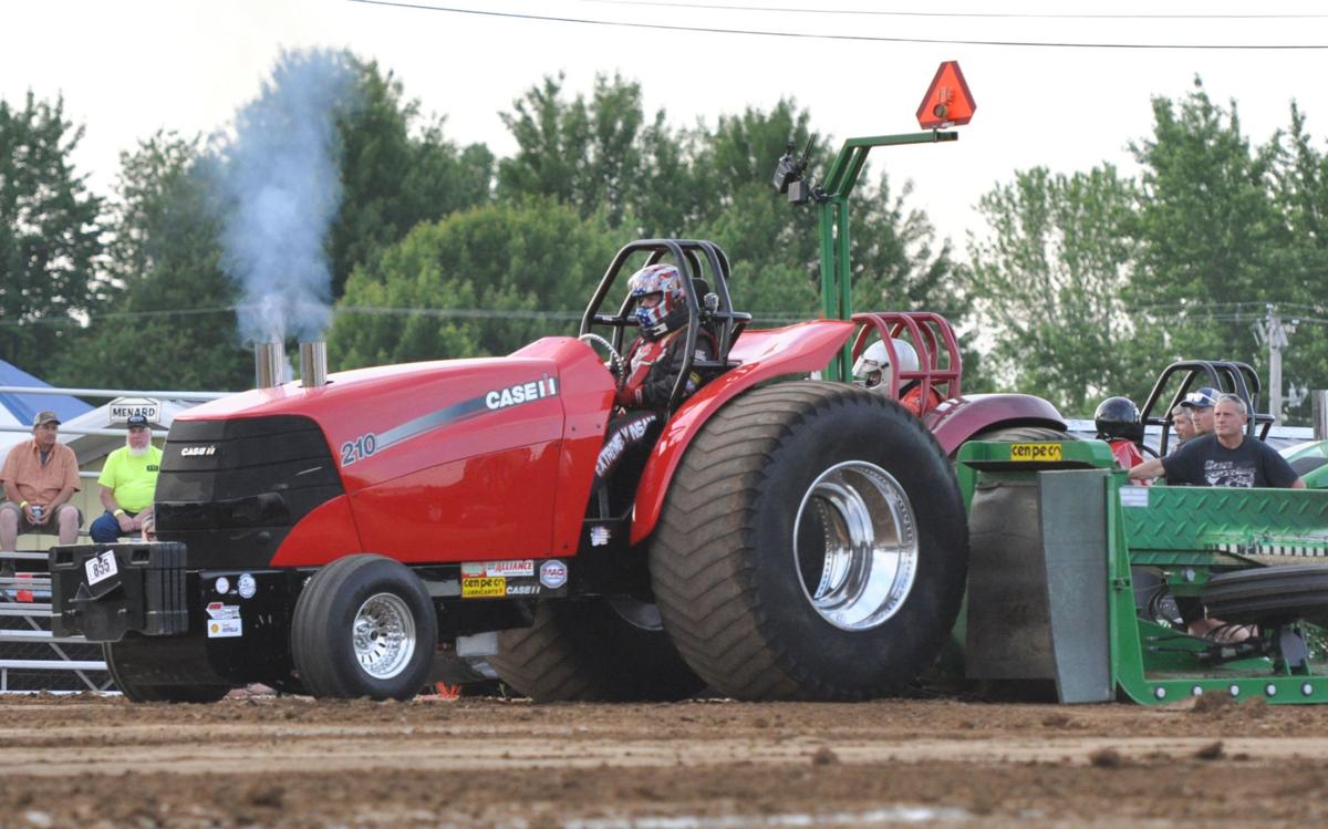 Tractor pull returns to Tomah June 2224