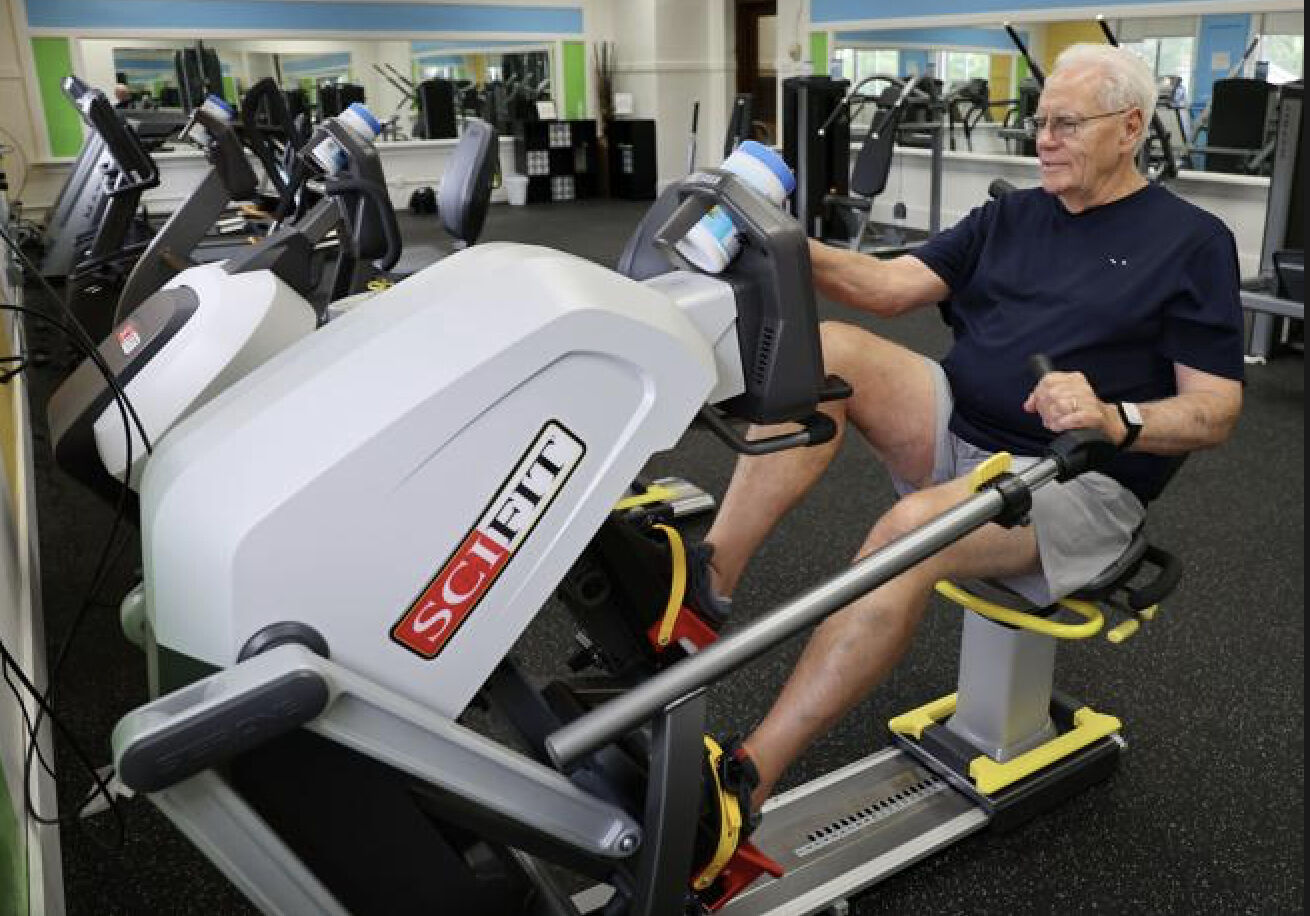 Chippewa Falls Senior center adds fitness room