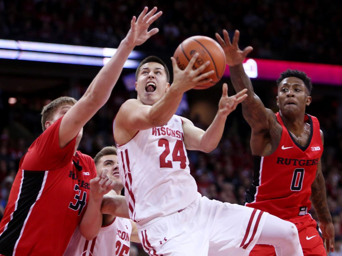 Former La Crosse Aquinas Wisconsin Badger Standout Bronson Koenig