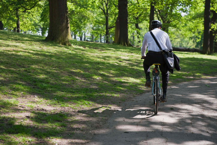 bike for commuting and trails