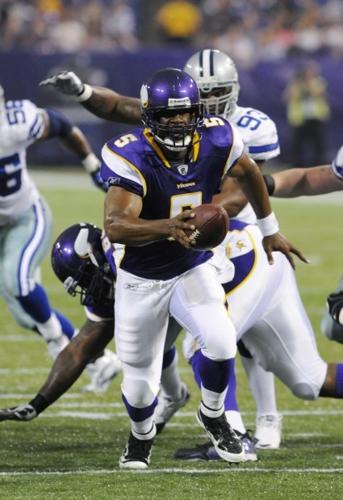 McNabb, other Vikings starters sharp in loss to Cowboys