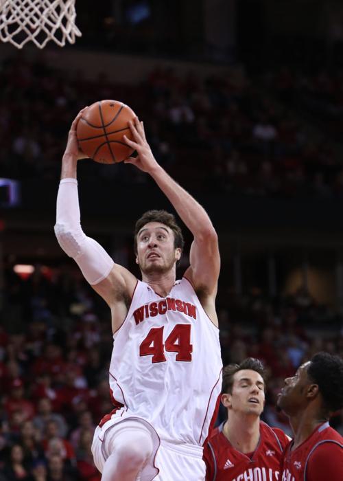 Badgers Kaminsky Earns First Team All America Honors