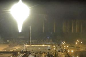 Ukraine nuclear plant fire caused by Russian shelling is extinguished; no radiation released